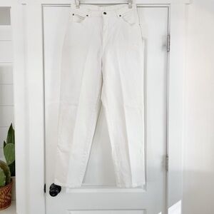 Vintage Newport News White Mom Jean - 32